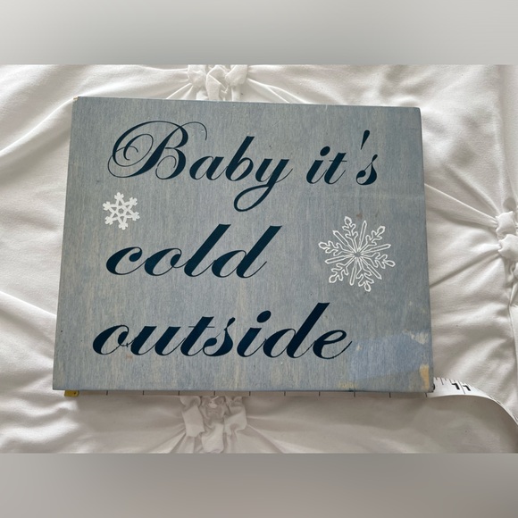 Christmas decor frame - Picture 2 of 4